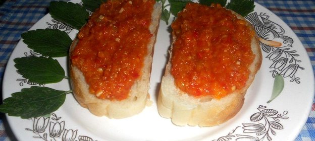 Острая приправа на зиму