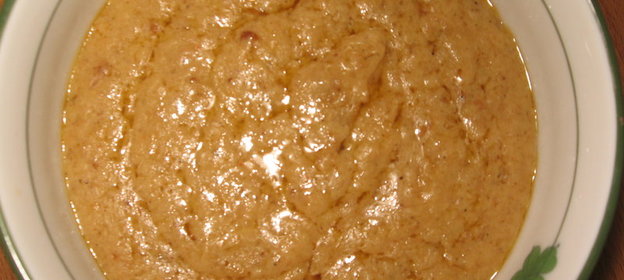 Простой и нежный соус к мясу