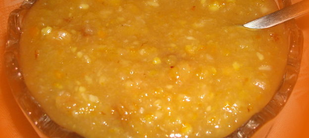 Грушевый джем по-монастырски