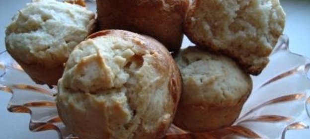 КЕКСЫ ТВОРОЖНЫЕ