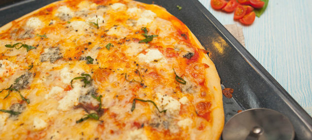 Пицца Четыре сыра