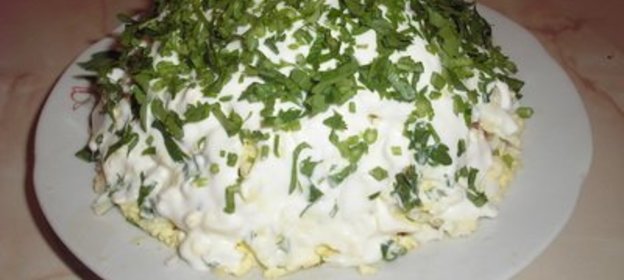 Помидорки под шубой