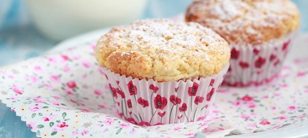 Лимонные маффины