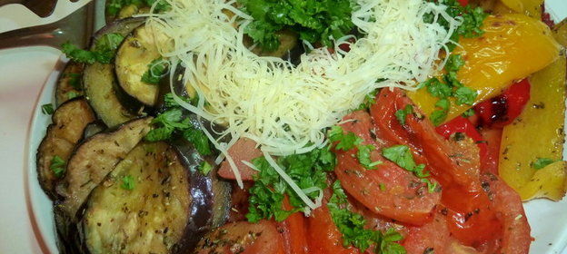 РАТАТУЙ на гриле ( или запеченные овощи с прованскими травами)