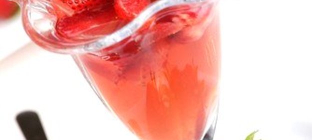 Клубничное желе