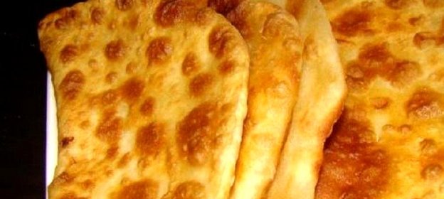 Лепешки с сыром