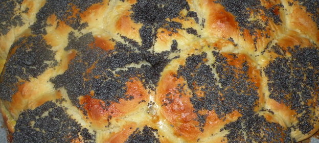 Картофельные булочки с маком