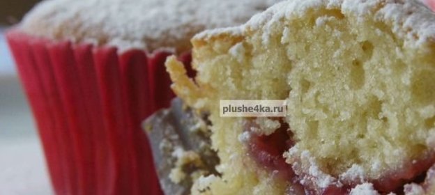 Мини-кексы «Нежные»