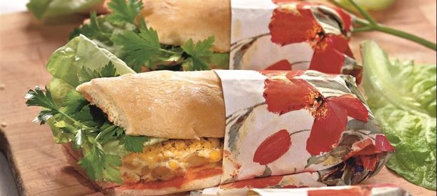 Багет с омлетом