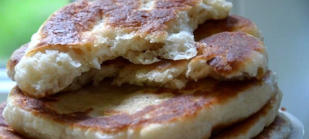 Пышки лепешки