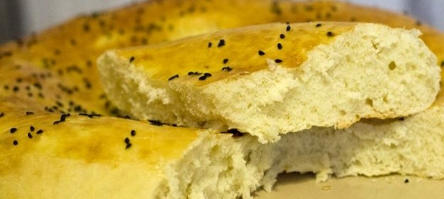 Пасхальная лепешка