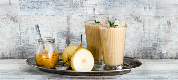 Смузи Грушево-ореховый полдник