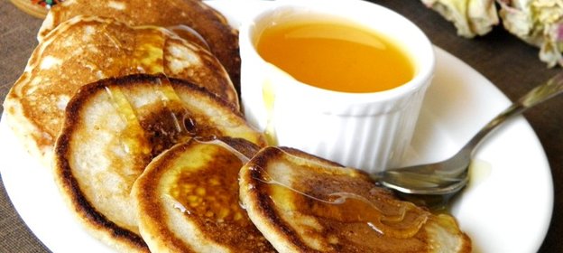 Овсяные оладьи на кефире