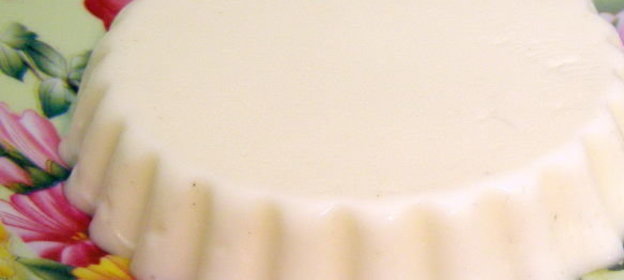 Желе из сметаны