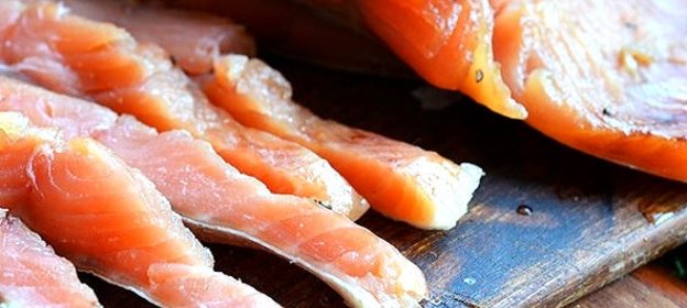 Горбуша слабосоленая