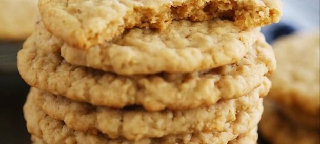 Овсяное печенье с кокосом