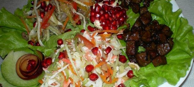 САЛАТ ОАЗИС