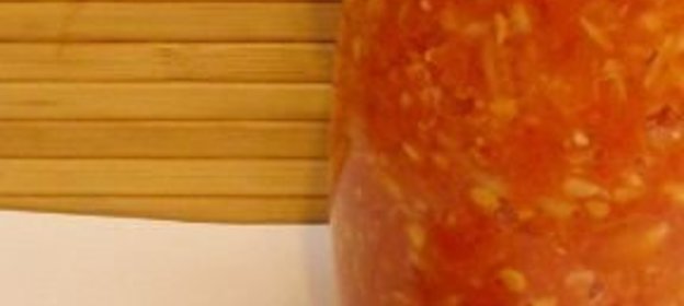 Яичница со свежими помидорами