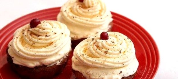 Банановые кексы с орехами