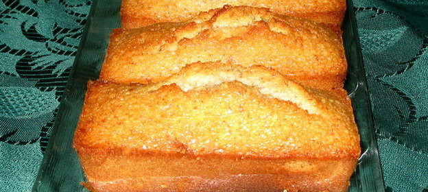 Финансье (financier), миндальные кексы