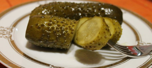 Огурцы солено-броженые