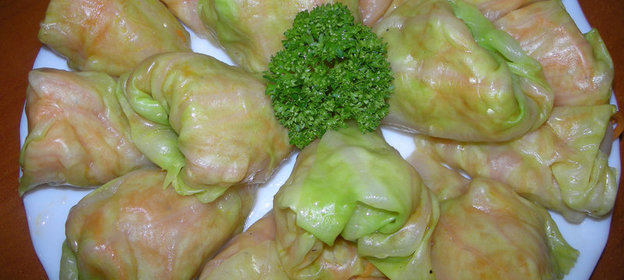 Голубцы с морковью по корейски