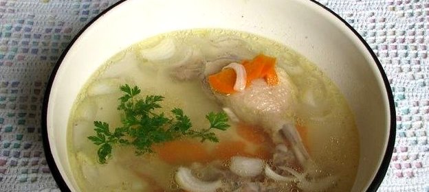 Бульон из утки