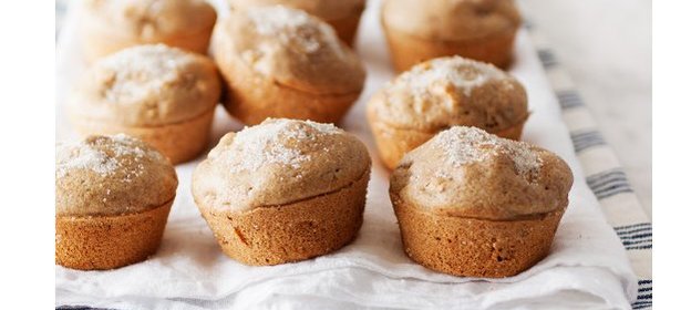 Яблочные маффины