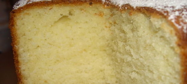 Кекс творожный