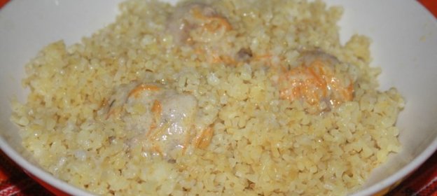 Рассыпчатый булгур в СВЧ за 15 минут