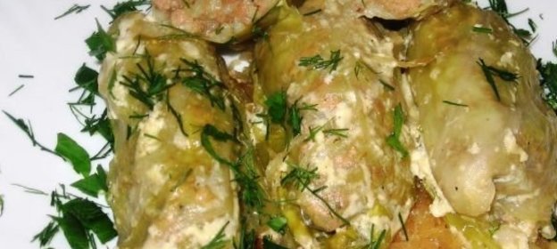 Орманшагские голубцы