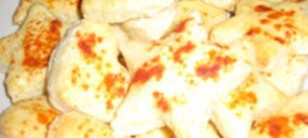 Греческое сырное печенье