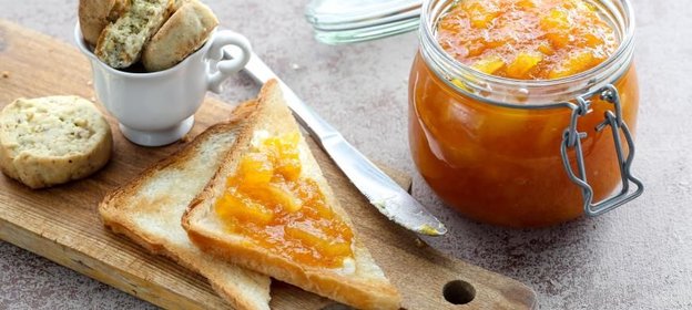 Джем из кураги и ананасов