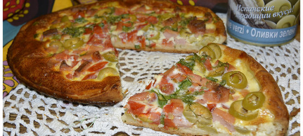 Мини-пицца заливная ДУЭТ