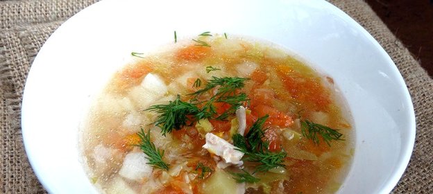 Диетические щи в мультиварке