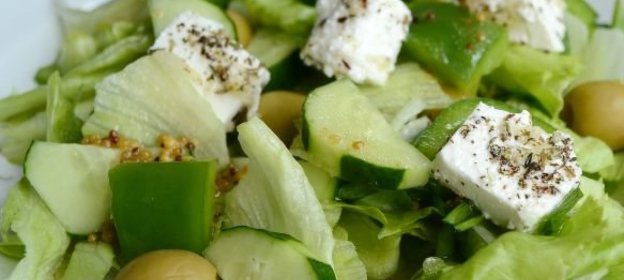 Спаржевые оладьи с салом