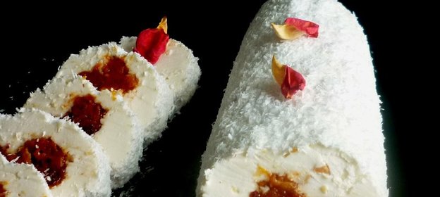 Творожный десерт Белоснежка