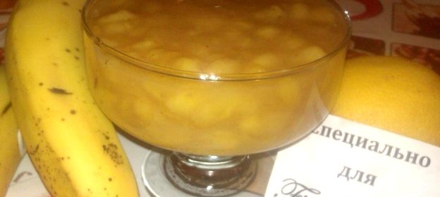 Бананово-цитрусовый джем