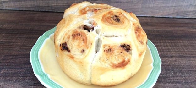 Сладкий дрожжевой хлеб