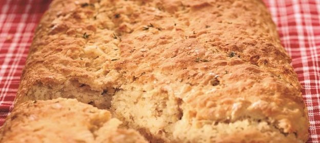 Хлеб из трех злаков