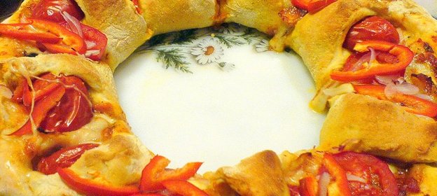Pizza Corona, или Коронная пицца