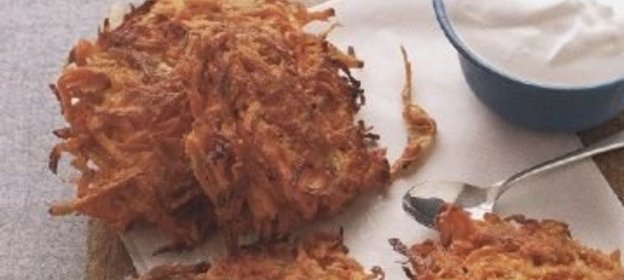 Салат из картофеля с мясом по-корейски