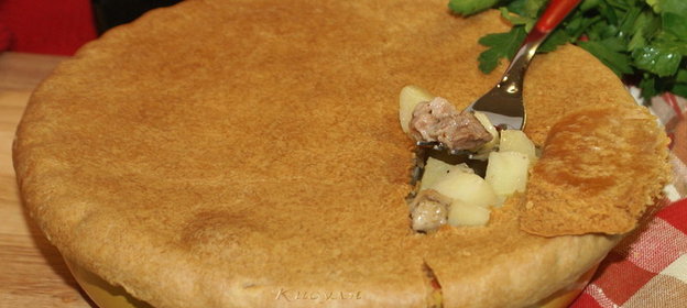 Запеканка по-ирландски один к десяти