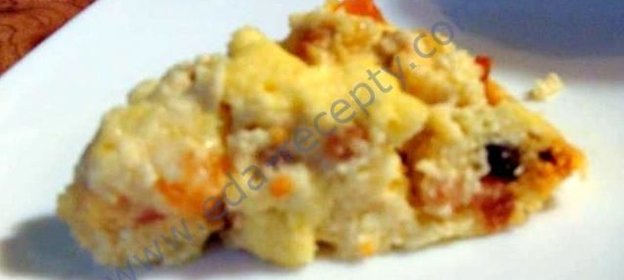 Вкусная творожная запеканка в микроволновке