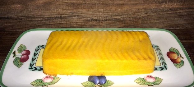 Тыквенная запеканка с манкой