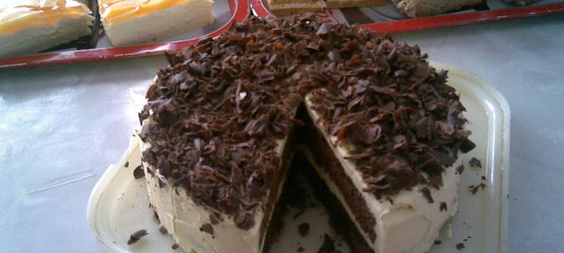 Торт шоколадный Банальность :)