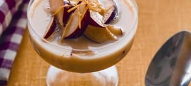 Десертный винный суп