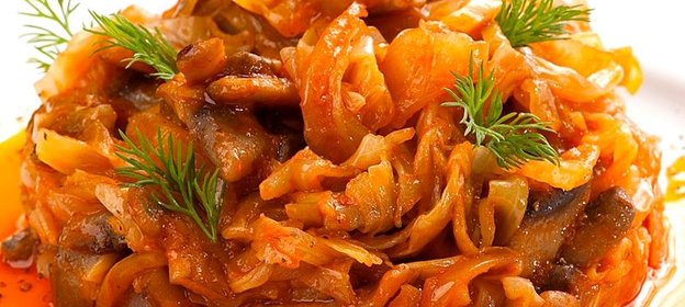 Жаркое из капусты