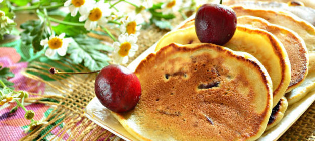 Оладьи картофельные