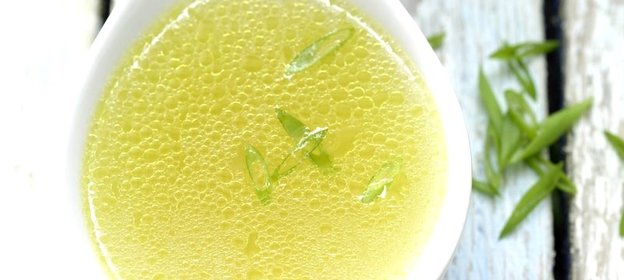 Постный бульон